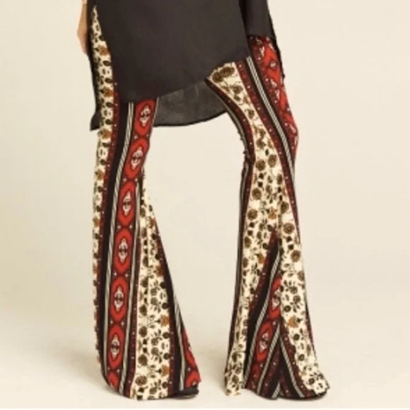 Show Me Your MuMu Bam Bam Bells RARE~ Size Large NWOT $4.99 shipping applied!! - Picture 3 of 9